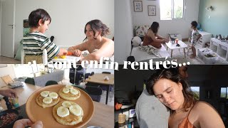 le vlog des retrouvailles en cuisine et Sam opéré⎢vlog [upl. by Naniac]