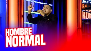 Hombre Normal  Espinoza Paz en Zona de Desmadre con Mike Salazar EN VIVO [upl. by Byron]