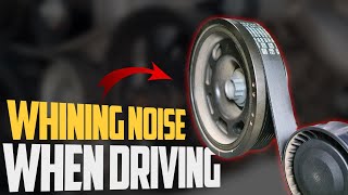 4 Reasons of Whining Noise When Accelerating [upl. by Ahsirak]