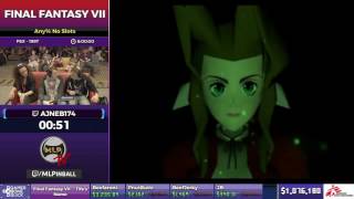 Final Fantasy VII by ajneb174 in 74804  SGDQ2017  Part 125 [upl. by Vas]