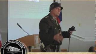 Exploring History Oct 2010 Patton Third Army Living Historians Denny Hair [upl. by Ursel]