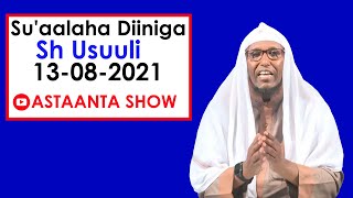 SU’AALO IYO JAWAABO DIINI AH BY SHEIKH USUULI [upl. by Dranyar]