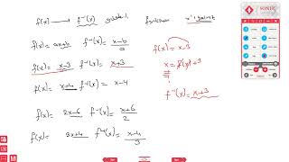 34 fonksiyon tersi 1 [upl. by Cho]