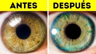 7 Cosas que pueden cambiar el color de tus ojos [upl. by Procto]