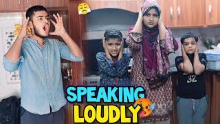 Shouting too loudly prank on family 😰  prank gone wrong 🥵 [upl. by Palila275]