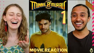 MINNAL MURALI Movie Reaction Review PART 1  INTRO Scene  Tovino Thomas Basil Joseph [upl. by Vigor]