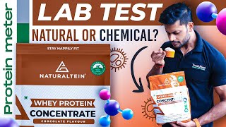 NATURALTEIN WHEY PROTEIN CONCENTRATE LAB TESTED BY TRUSTIFIED  review health gym fitness [upl. by Anauqal906]