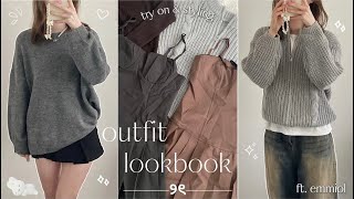 outfit lookbook ₊˚⊹♡ 200 emmiol haul amp styling acubi coquette shoujo etc ₊˚ෆ [upl. by Idnahs700]