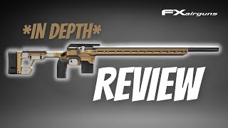 Best Competition Airgun  Hands On Review with the FX DRS Pro [upl. by Errehs97]