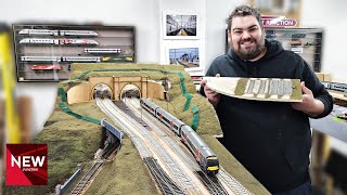 New Junction EP20  Lineside details Track painting and Ballasting part 10 [upl. by Latashia780]