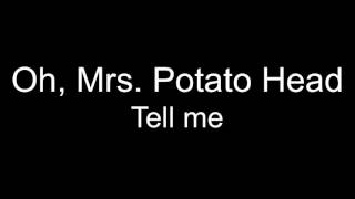 MELANIE MARTINEZ  MRS POTATO HEAD KARAOKE VIDEO WITH BACKING VOCALS [upl. by Larue]