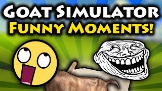 ILLUMINATI EQUATION  Goat Simulator Funny Moments feat The illuminati Funtage [upl. by Sage996]