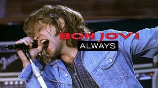 Bon Jovi  Always Subtitulado Live From Wembley [upl. by Attemaj]