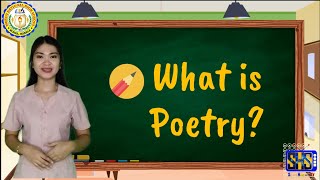 Elements of Poetry Creative Writing Instructional Video Week 3 [upl. by Kati]