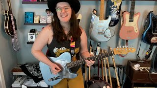 Fender Chrissie Hynde Signature Telecaster Demo and Review [upl. by Keelin479]