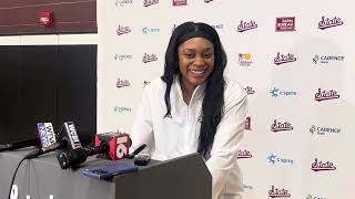 Victoria Vivians media availability 10324 [upl. by Amrac]