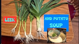 Leek an Potato Soup [upl. by Alon]