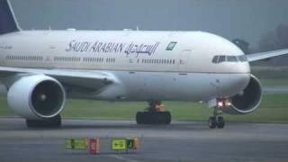 Manchester Airport  The View From Terminal 3  14th December 2009 [upl. by Guerin]