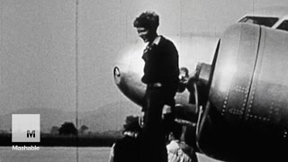 New video of Amelia Earhart before her last flight finally sees the light of day  Mashable [upl. by Moriyama]