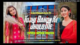 Tujhe Bahon Ke Jhulo Me Dj Tapas Monohara Asansol No1 Hard Bass Remix [upl. by Neyuh]