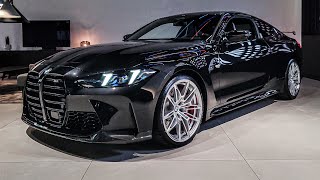 2025 NEW BMW M4  Sound New Interior amp Details  Acceleration [upl. by Gorski887]