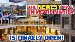 THE NEWEST MALL IN METRO MANILA IS FINALLY OPEN [upl. by Greenquist]