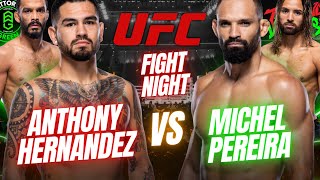 UFC Vegas 99  Hernandez vs Pereira Predictions amp Bets [upl. by Byrle380]