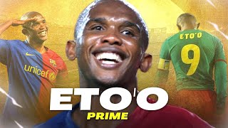 Quand ETOO a fini le jeu [upl. by Griffy]