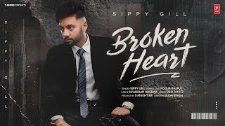 Broken Heart Song  Sippy Gill  Pooja Rajput  New Punjabi Song 2024  Sippy Gill New Song 2024 [upl. by Urbannal501]