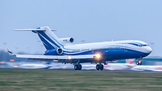 London Stansted Airport Plane spotting  Runway 22 Operations [upl. by Noivert]