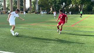 Varsity Xaverian Soccer vs Regis 91924 1st half [upl. by Allayne278]