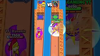 Hypercharge Max 🆚 Brawlers Fastest Race brawlstars shorts [upl. by Newsom]