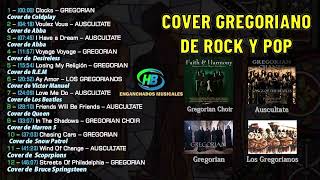 Covers Gregorianos de Rock y Pop  HB ENGANCHADOS MUSICALES [upl. by Elgna]