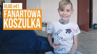 Fanartowa koszulka  VLOG 41 [upl. by Boylston]