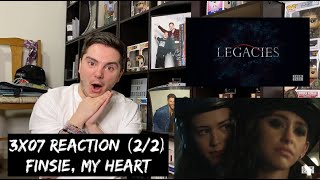 LEGACIES  3x07 YEP ITS A LEPRECHAUN ALL RIGHT REACTION 22 [upl. by Lemaceon]