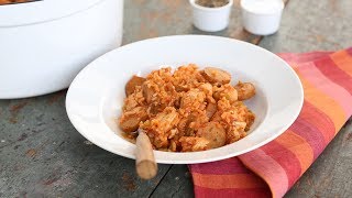 Quick and Easy Jambalaya Everyday Food with Sarah Carey [upl. by Inatirb]