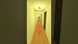 Cockroach Super chase Patrick in Liminal Hotel Gmod Nextbot [upl. by Asilrahc]