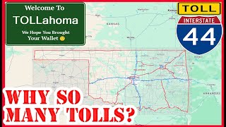 Why Oklahoma has SO MANY Toll Roads  What Makes a Toll Road Useful [upl. by Lemrac]