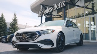 The All New 2024 MercedesBenz E350 Sedan Is Here  Star Motors [upl. by Davena]