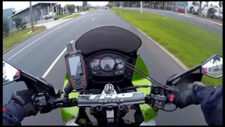 DR650KLR vs KLR650 Mikuni Review [upl. by Hsirrap753]