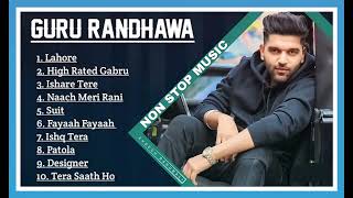 Guru Randhawa ke nonstop gaane  New Punjabi Songs [upl. by Aivatra]