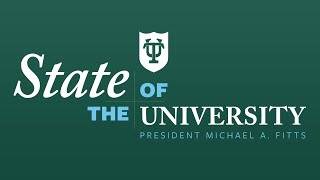 Tulane State of the University 2024 [upl. by Mae]