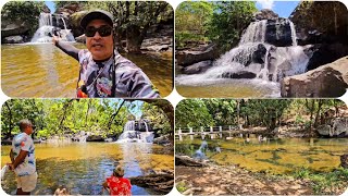 CACHOEIRA DO PARACUPEBA ÁREA SERRANA DO MUNICÍPIO DE REDENÇÃO NO CEARÁ [upl. by Porte]