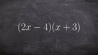 How to Use FOIL to Multiply Binomials  Polynomial [upl. by Beekman372]