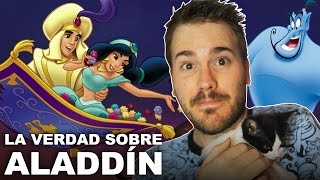 ALADDIN DE DISNEY  CUENTO REAL Y ORIGEN  Javier Ruescas [upl. by Neeven580]