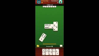 Playing Dominoes Online with 2 Players  Da Domino King [upl. by Wahkuna]