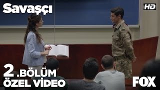 Kağan Yüzbaşı Aslıdan özür diliyor Savaşçı 2 Bölüm [upl. by Gauthier]