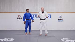 4x Olympian Brian Olson shows us how to finish deashi barai 🥋 [upl. by Tireb198]