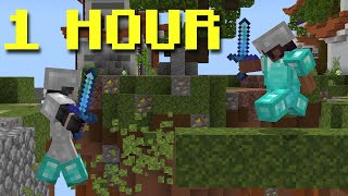 1 Hour Of Hive Skywars Trapping [upl. by Rebm]