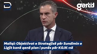 Maliqi Objektivat e Strategjisë për Sundimin e Ligjit kanë qenë plan i punës për KGJKnë [upl. by Ridgley712]